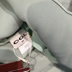 OGL Light Green A-Line Skirt- Never Worn thumbnail 3