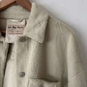 Free People S We the Free Cozy Swing Opal Jacket in Faux Fur thumbnail 5