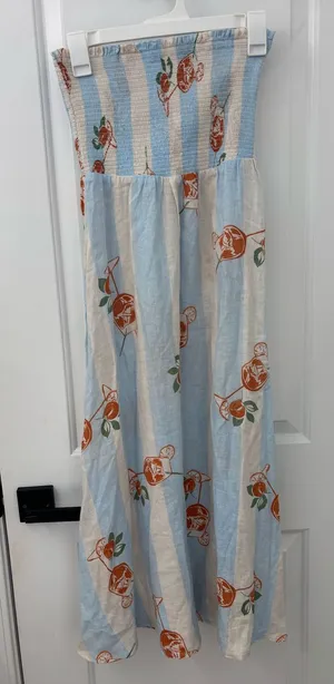 C & C California strapless maxi dress thumbnail 1
