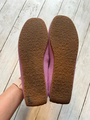 Rothys “Limited Edition” Lavender Merino Slipper Size 8 thumbnail 4
