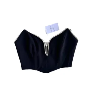 Runaway the Label Petal+Pup Size-L Bec Bustier Woman Top Black‎ thumbnail 2