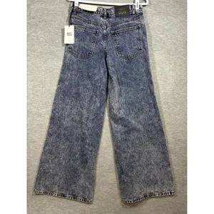 BDG Urban Outfitters A Wide Leg Jeans Size 27‎ Acid Wash Denim thumbnail 3