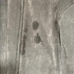 St. John's Bay Chocolate Brown Leather Jacket thumbnail 3