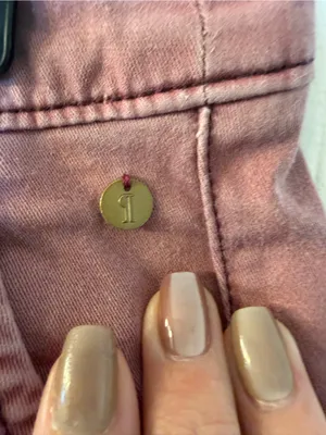 Pilcro Boot-Cut Pants in Dusty Rose thumbnail 4