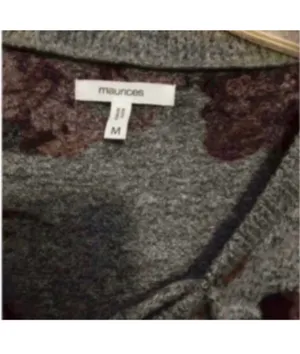 Maurices Floral Sweater Dress thumbnail 6