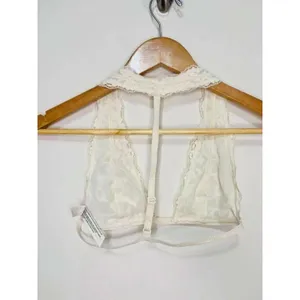 Free‎ People Intimately Lacey Beige Bralette XS thumbnail 3