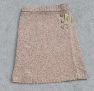 NWT Guess Mini Skirt S Womens Pink Knit Sweater thumbnail 1