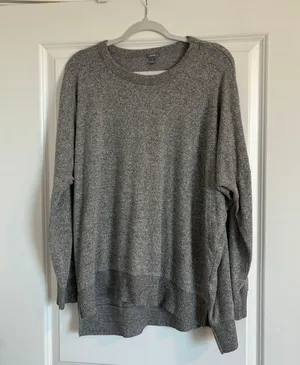 Grey Crew Neck thumbnail 1