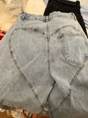 Nana Macs Rhinestone Denim Pants thumbnail 2