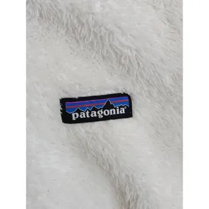 Patagonia Los Gatos Sherpa Sweater Vest Size S White Sherpa Fluffy thumbnail 5