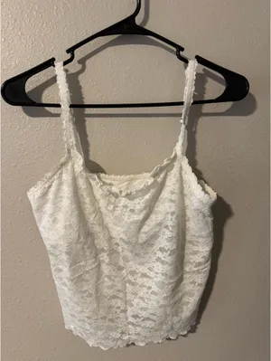 Aerie Show Off Vintage Lace Bra Top thumbnail 3