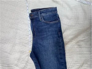 Women's Sam Edelman The Stiletto High Rise Skinny Jeans Blue Size 30 thumbnail 7