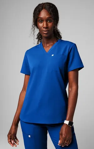 Fabletics Vital One-Pocket Scrub Top Small thumbnail 1