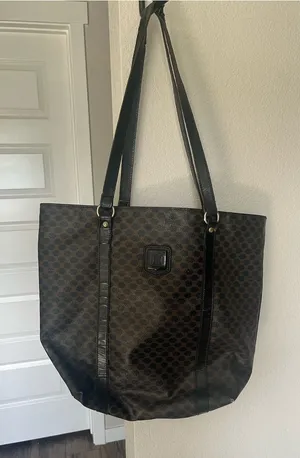 Celine Vintage Macadam Tote thumbnail 1