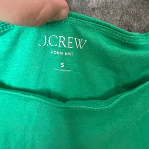 J.Crew Women’s Small Sleeveless elegant Tank Top‎ Green thumbnail 2