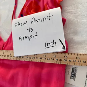 Free People Womens Size-6 She's A Waterfall Maxi Dress Pink‎ $128 thumbnail 5
