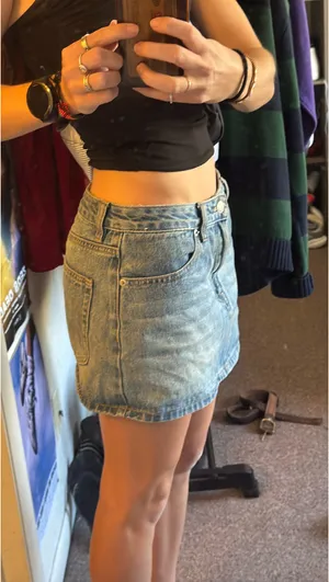 Glassons Denim skirt thumbnail 3
