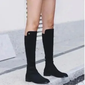Stuart Weitzman‎ Keelan City Suede Boots 7.5 thumbnail 2