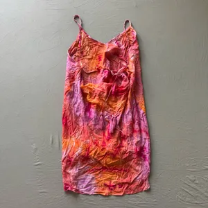 Stolen Hearts Tie Dye Mini Beach Dress thumbnail 2