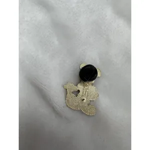 Disney Mickey Mouse Tennis Player Blue Enamel Disney Parks Trading Lapel Pin thumbnail 2