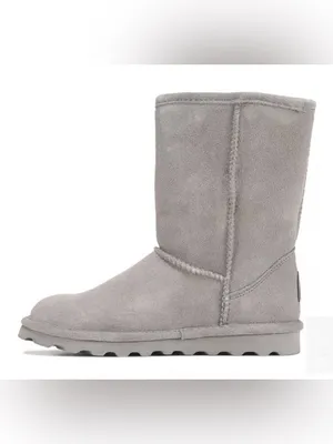 BearPaw Women's Gray Suede Mid-Calf Boots Size 10 thumbnail 5