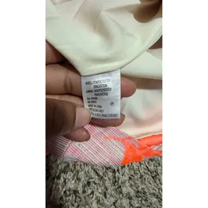 Antonio Melani Pink Orange Floral Brocade Sheath Dress V-Neck Size 10 thumbnail 5