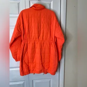 FREE PEOPLE peri‎ packable prima loft jacket over sized WOMENS SIZE XS thumbnail 3