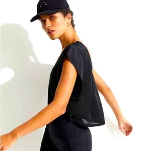 Varley Landon Crop Top thumbnail 2