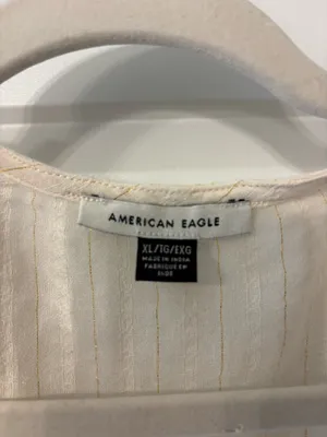 American Eagle Tie-Front Top thumbnail 4