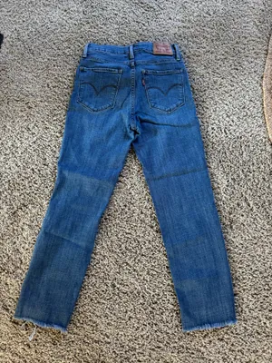 Levi’s Jeans Straight Crop High-Rise thumbnail 2