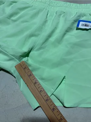 Columbia NWT Light Green Athletic Shorts active fit small thumbnail 6