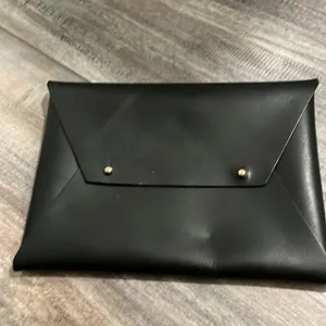 Tribe Alive Leather Clutch thumbnail 2