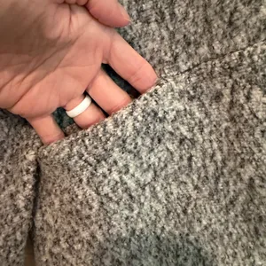 Zara Collection Cardigan Jacket Womens Small Gray Career Preppy Classic Y2K Cozy thumbnail 3