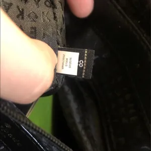 KATE Spade Lilah Saffino leather black satchel thumbnail 7