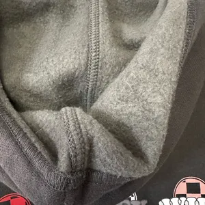 1059 White fox hoodie xs/s oversized hoodie nwot thumbnail 4