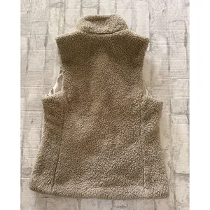 Patagonia Los Gatos High-Pile Fleece Vest Shroom Taupe Granola Girl Gorpcore S thumbnail 3