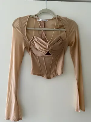 Boutique corset top thumbnail 1