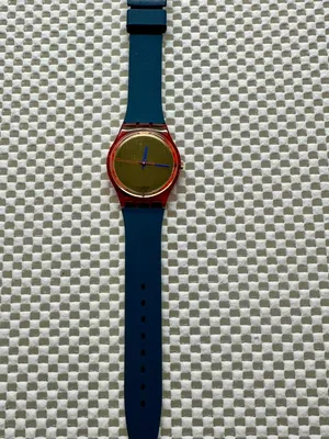 Swatch Watch Kimiko GR123 Vintage 1995 thumbnail 2