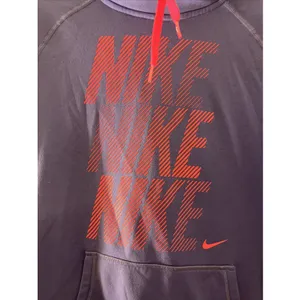 Nike Women's Therma-Fit Hoodie Sweatshirt Size L Purple Pink thumbnail 3