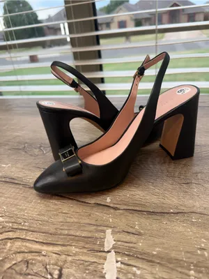 kate spade new york® Bowdie Slingback Heels size 8.5 thumbnail 10