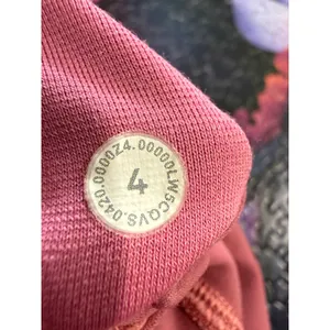 Lululemon Align High-Rise Crop 21 Brier‎ Rose Pink Nulu Yoga Leggings Size 4 thumbnail 5