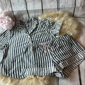 Victoria’s Secret Flannel Pajama Short Set thumbnail 5