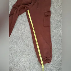 Oner Active All Day Cropped Hoodie and Cargo Joggers SET in Copper Brown Small thumbnail 6