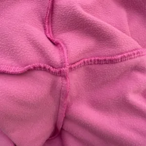 Victoria’s Secret On Pointe Pink Velour High Rise Drawstring Joggers Size Medium thumbnail 7