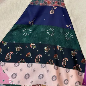 Free People Dark Academia Preppy Menswear Peirrot Scarf Midi Skirt Size 6 thumbnail 10