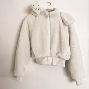 Alo Foxy Sherpa Jacket Ivory S thumbnail 2