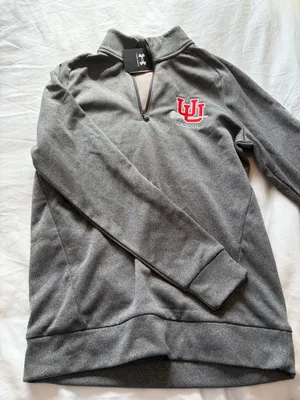 Utah Men’s Lacrosse Quarter Zip thumbnail 2