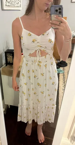 Hollister Floral Sundress thumbnail 1