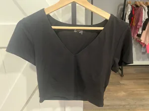 Aerie v neck top thumbnail 1