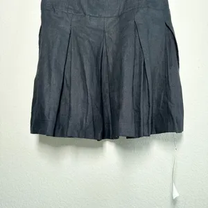 Reformation Isabeli Linen Strapless Mini Dress Black 10 NWT Summer thumbnail 6